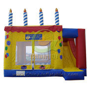 inflatable jumping castle